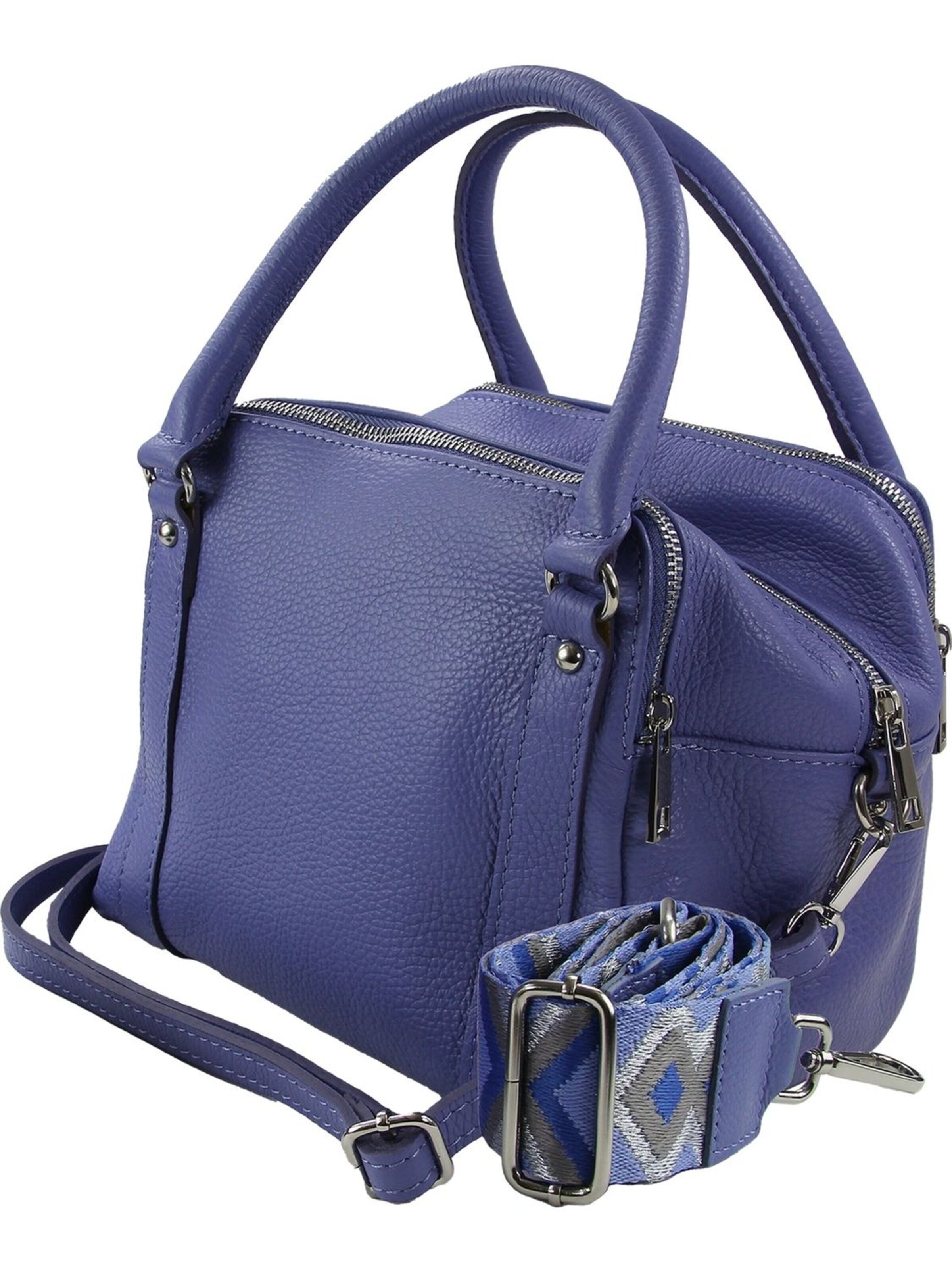 Borsa a spalla di Toscanto in blu
