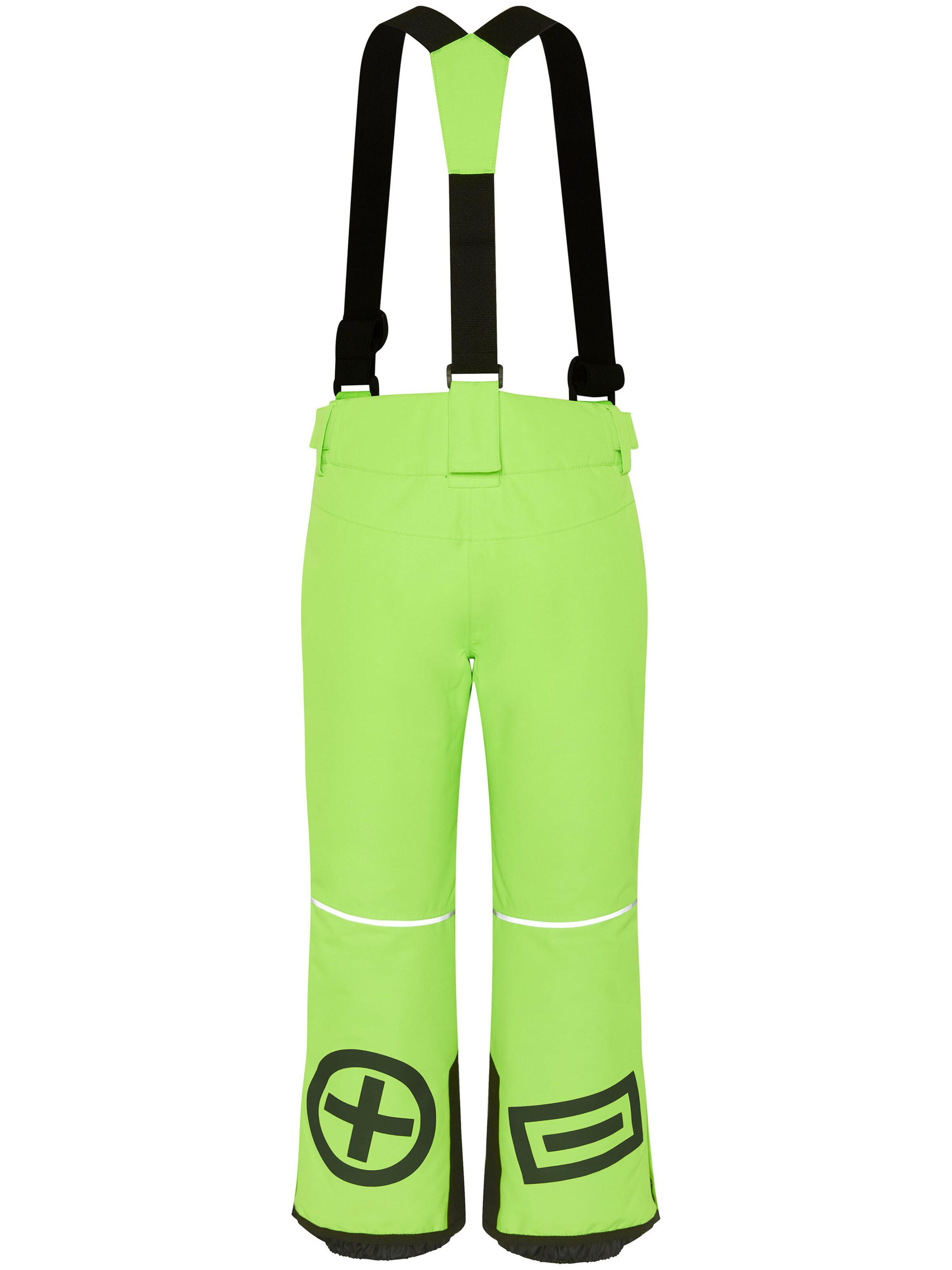 CHIEMSEE Regular Outdoor Pants in Green