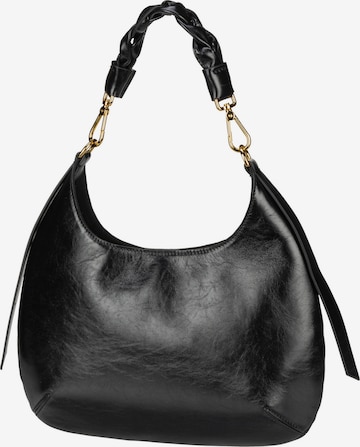 Coccinelle Shoulder Bag 'Chariot Rock' in Black