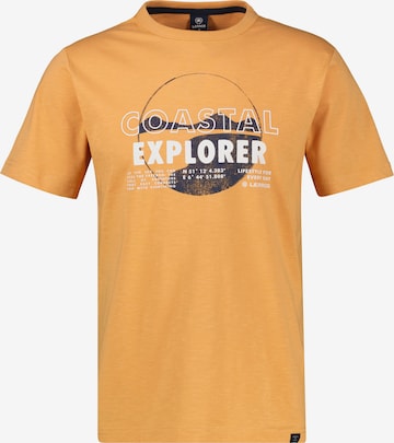 LERROS Shirt in Oranje: voorkant