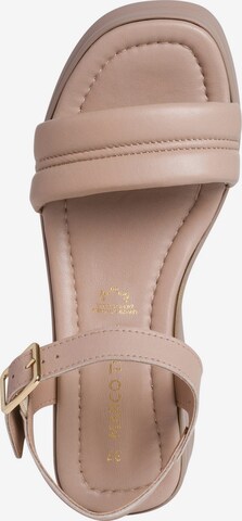 Sandalo con cinturino di MARCO TOZZI in beige