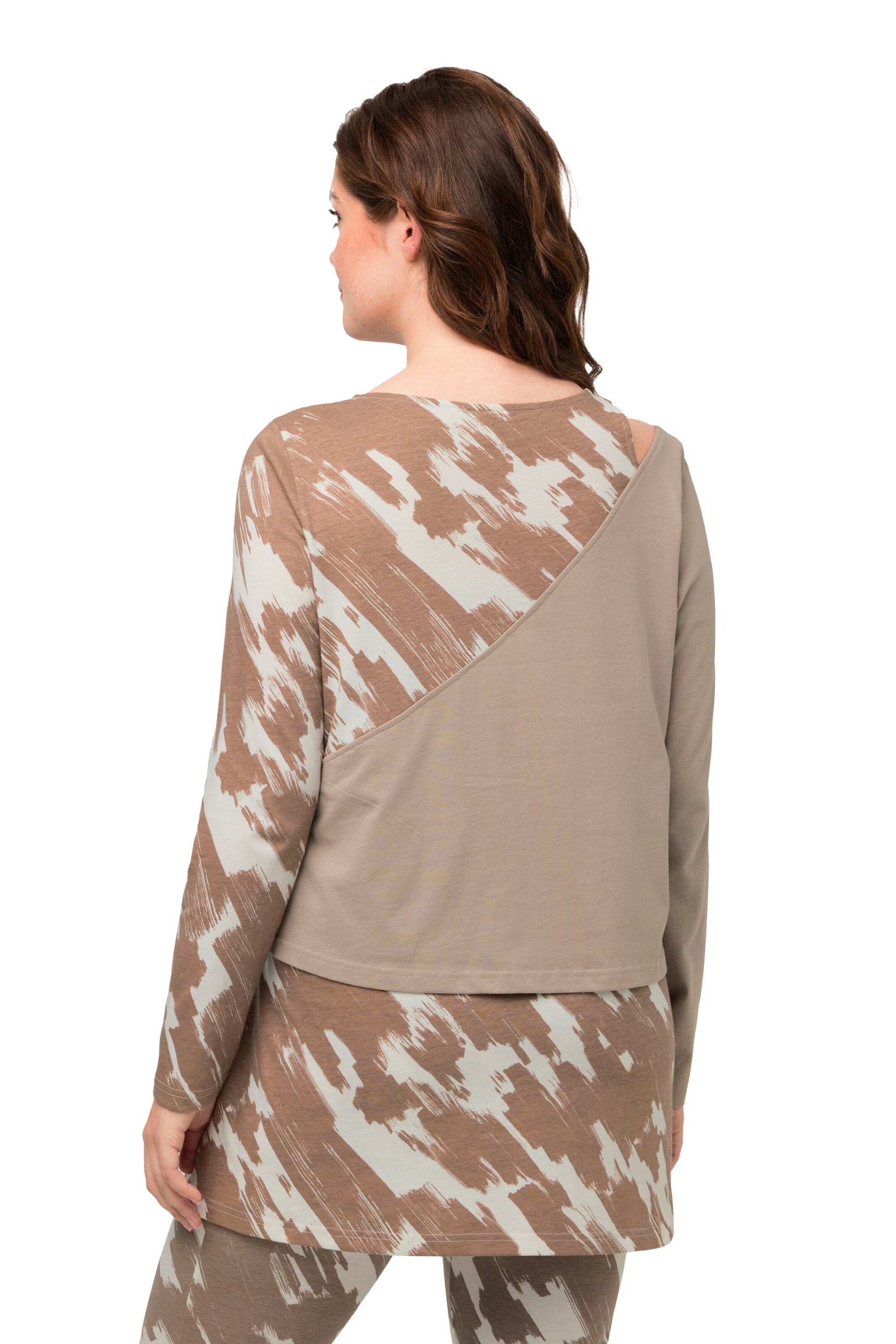 Ulla Popken Shirt in Beige