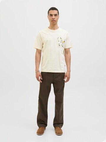 JACK & JONES T-Shirt in Weiß