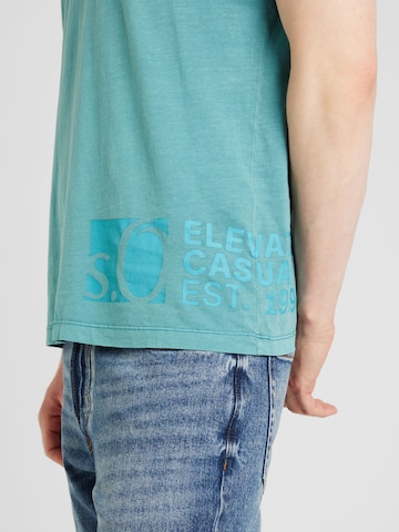 s.Oliver T-Shirt in Grün