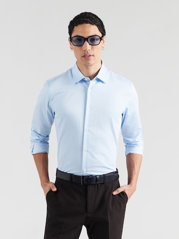 Only & Sons Slim fit Πουκάμισο 'ONSJIM' σε μπλε: μπροστά