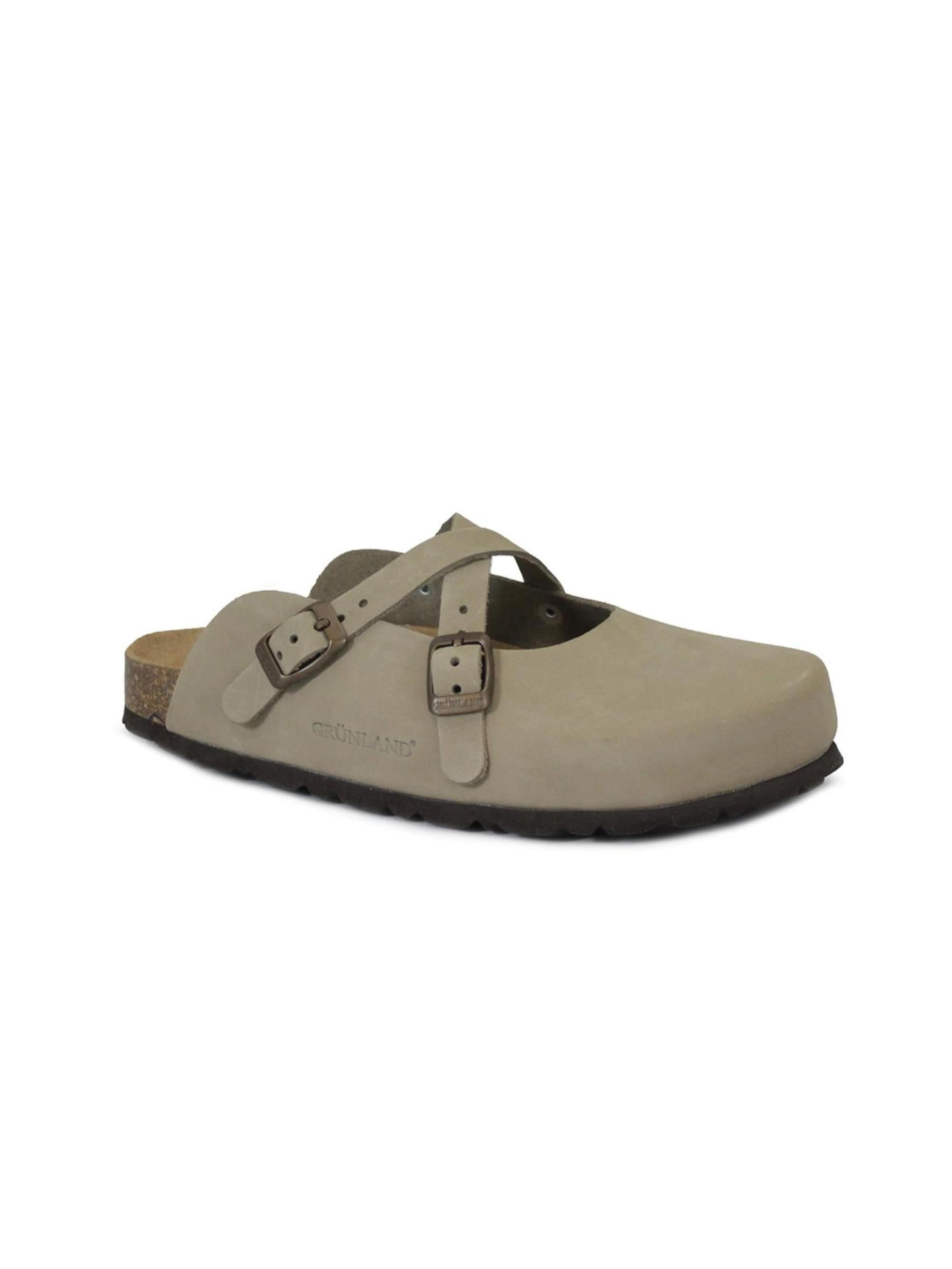 Grunland Sandale‌‌‌‌‌‌ in Beige: Vorderseite