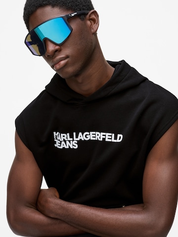 KARL LAGERFELD JEANS Sweatshirt i svart