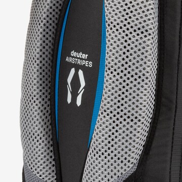 DEUTER Sports Backpack 'Superbike 18 EXP' in Black
