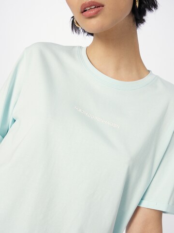 MSCH COPENHAGEN Shirt 'Terina' in Blue