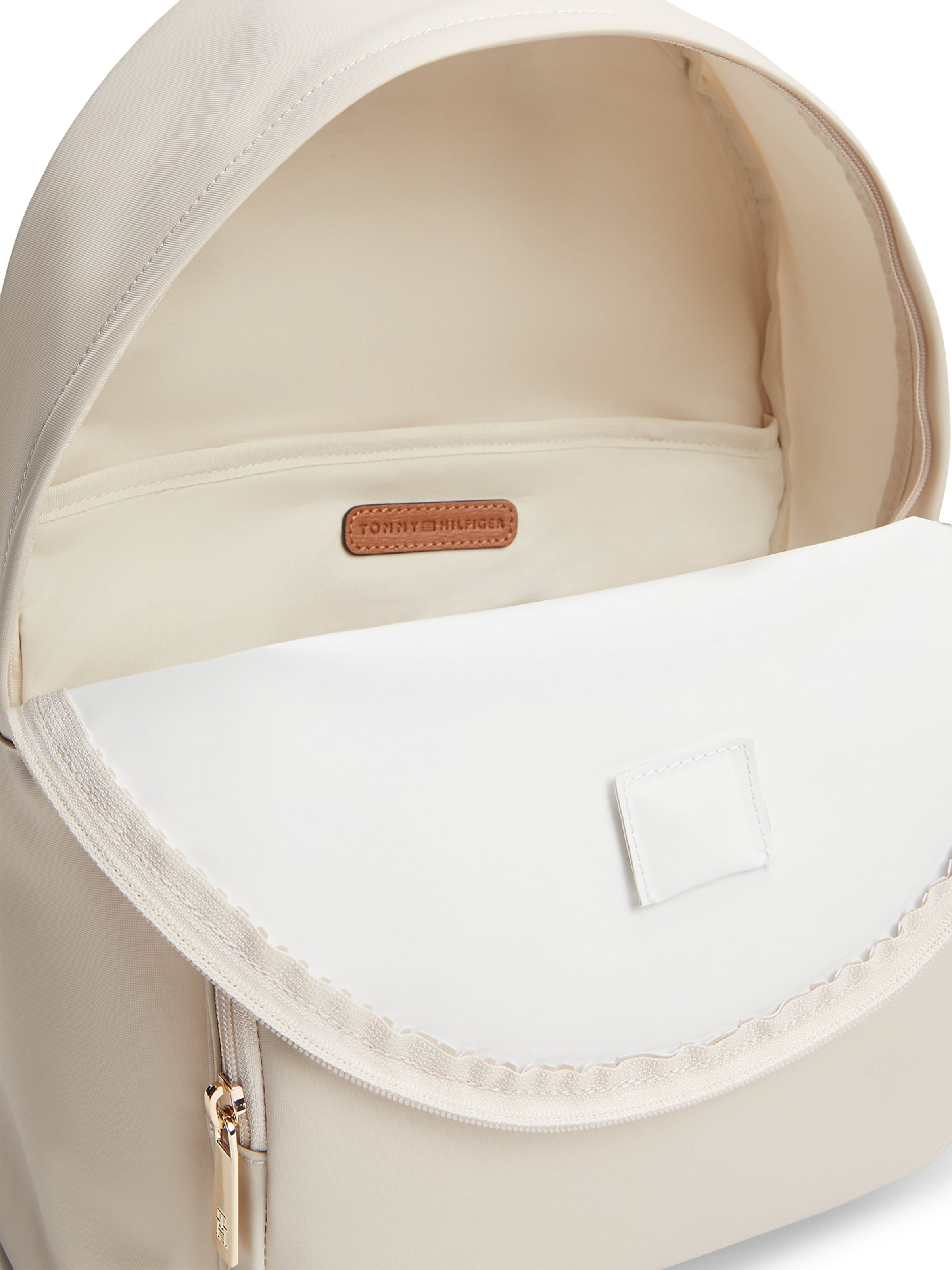 Sac à dos 'Popette Dome' TOMMY HILFIGER en beige