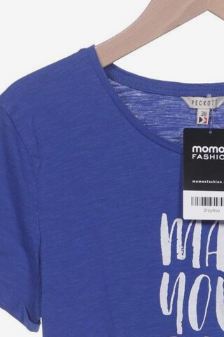 Peckott T-Shirt M in Blau