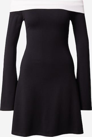 millaneHaljina - crna boja: prednji dio