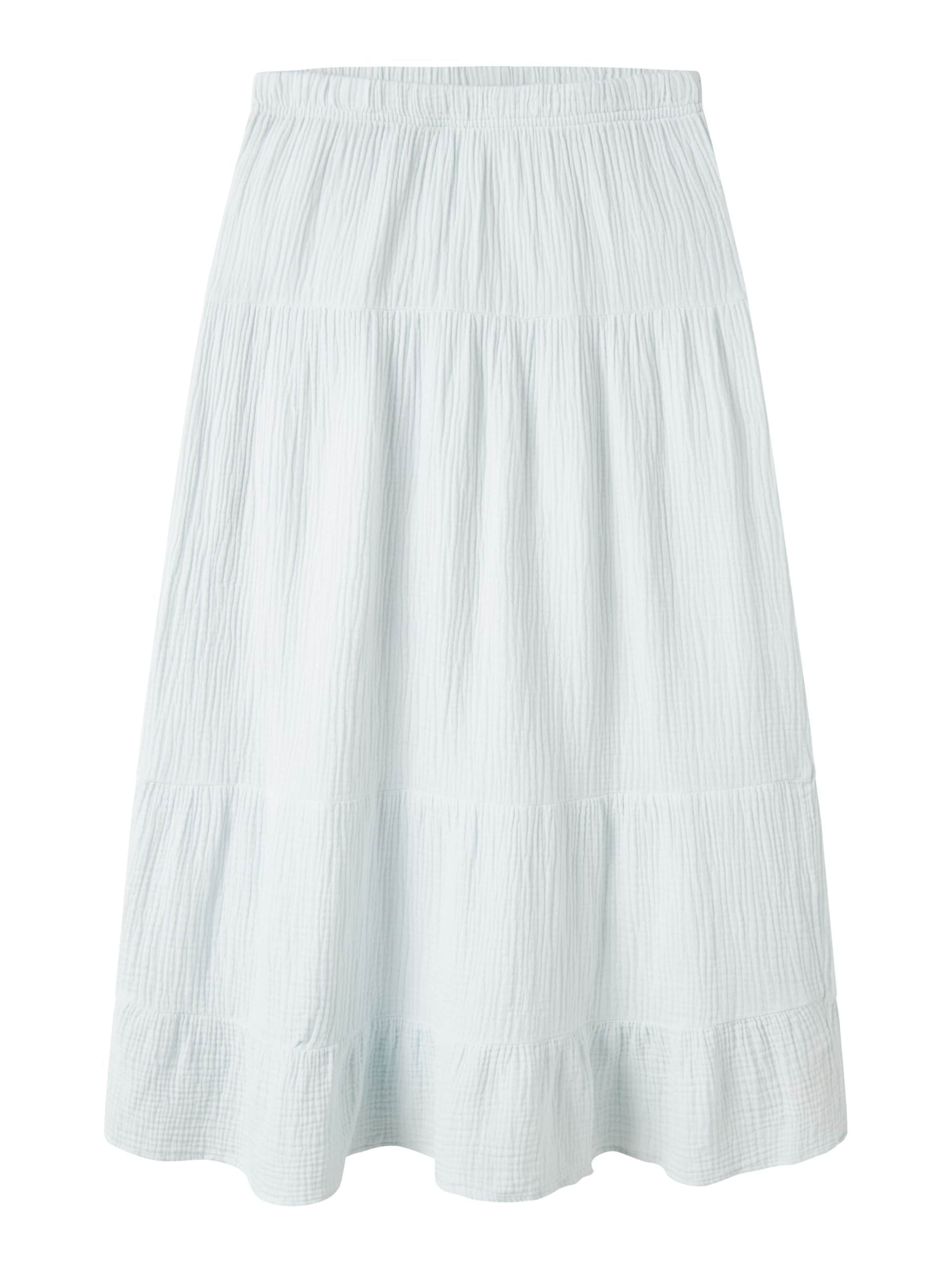 LMTD Skirt in Blue: front