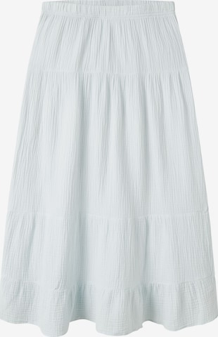 LMTD Skirt in Blue: front