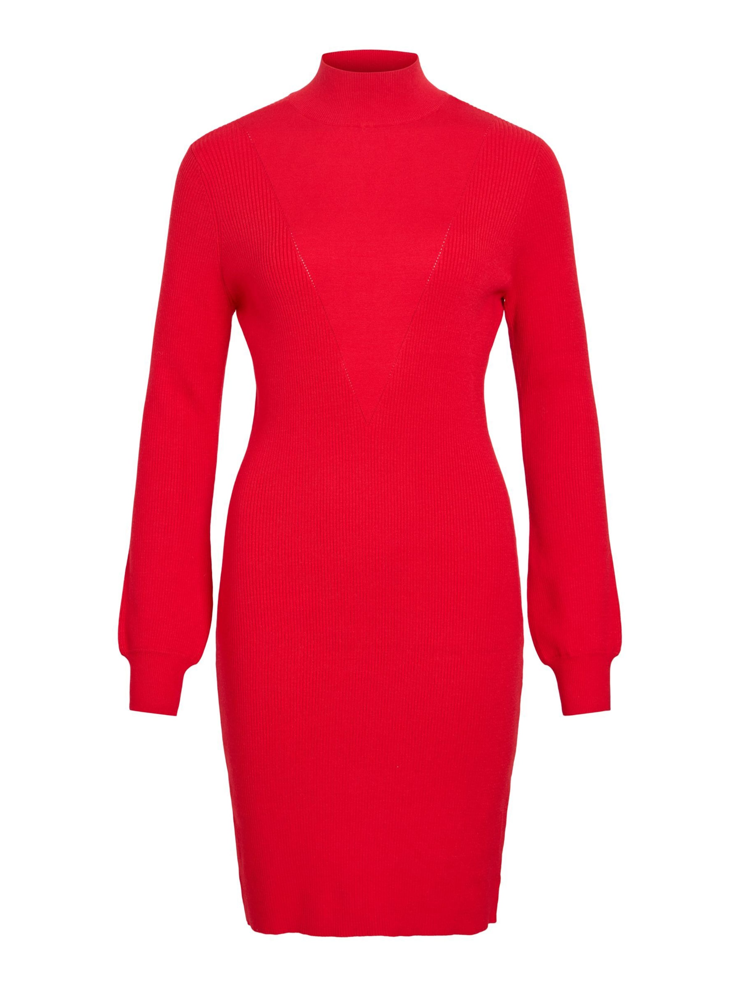 VILA Dress 'KALIA' in Red: front