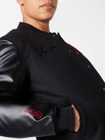 ABOUT YOU Limited Between-season jacket 'William' in Black