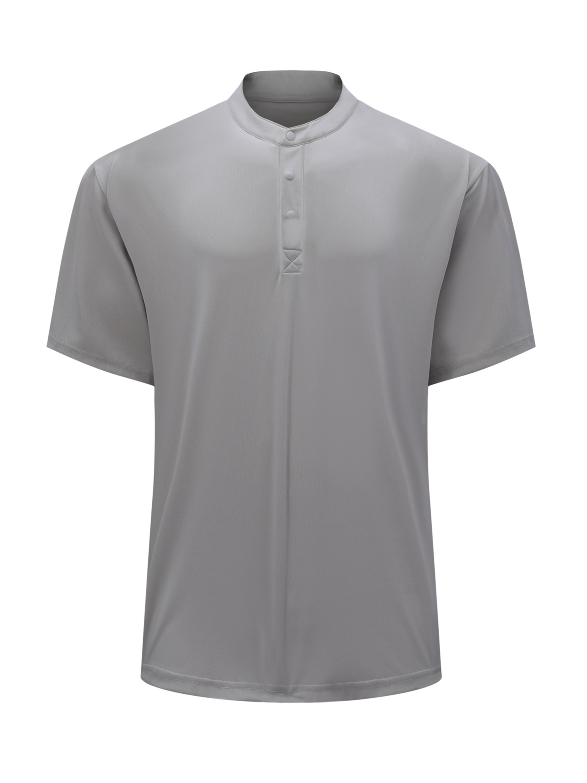 YOUTHUP Shirt 'Leibfrei' in S in Grey, Item view