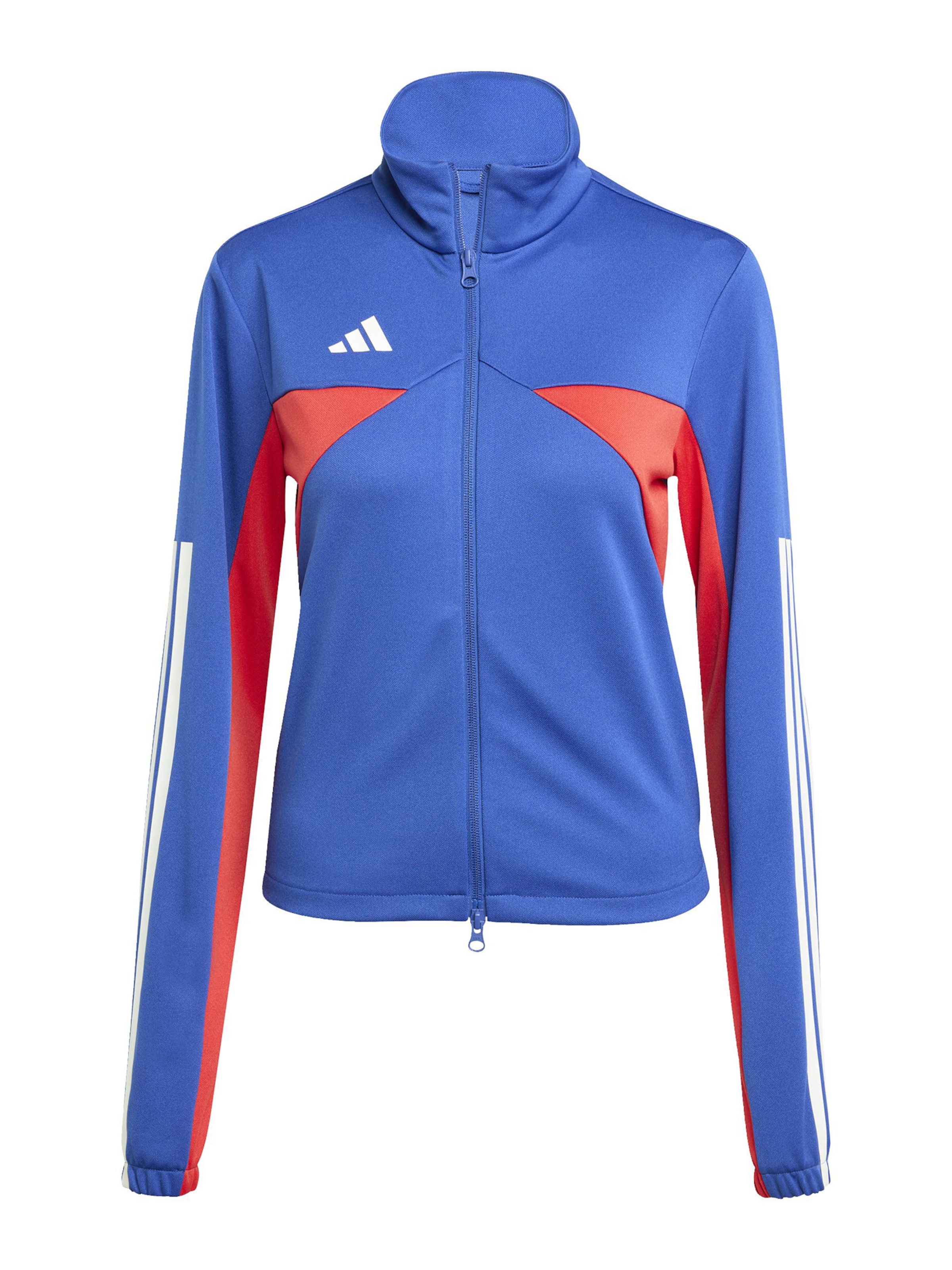 ADIDAS SPORTSWEAR Kurtka treningowa 'TIRO' w kolorze niebieski: przód