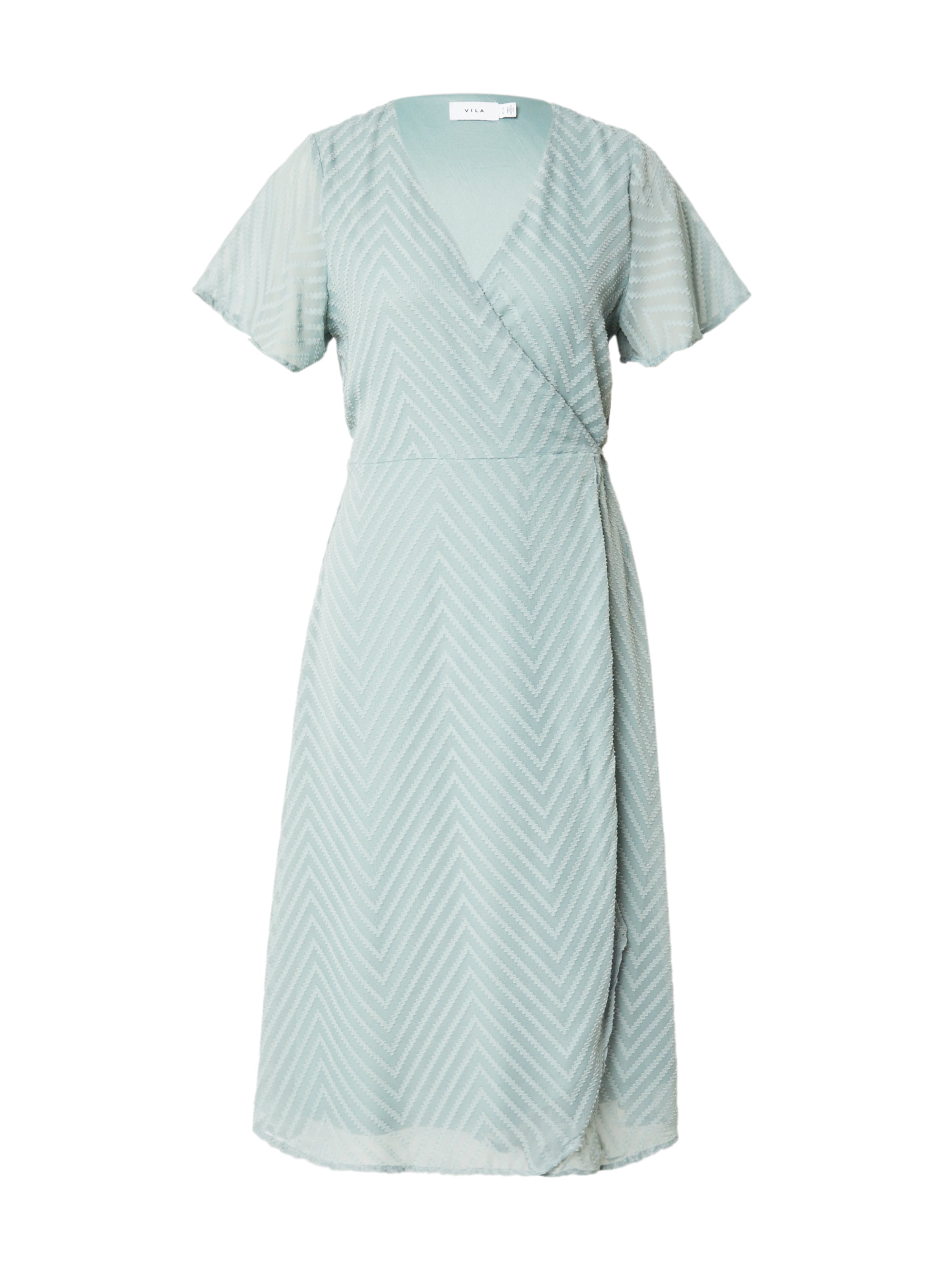 Rochie 'MICHELLE' de la VILA pe verde: față