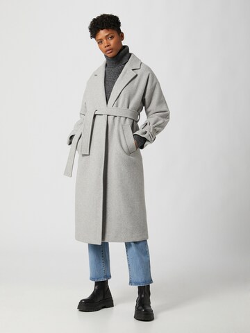 Manteau mi-saison 'Melisa' LeGer by Lena Gercke en gris : devant