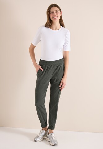 CECIL Slim fit Cargo Pants 'Chelsea' in Green