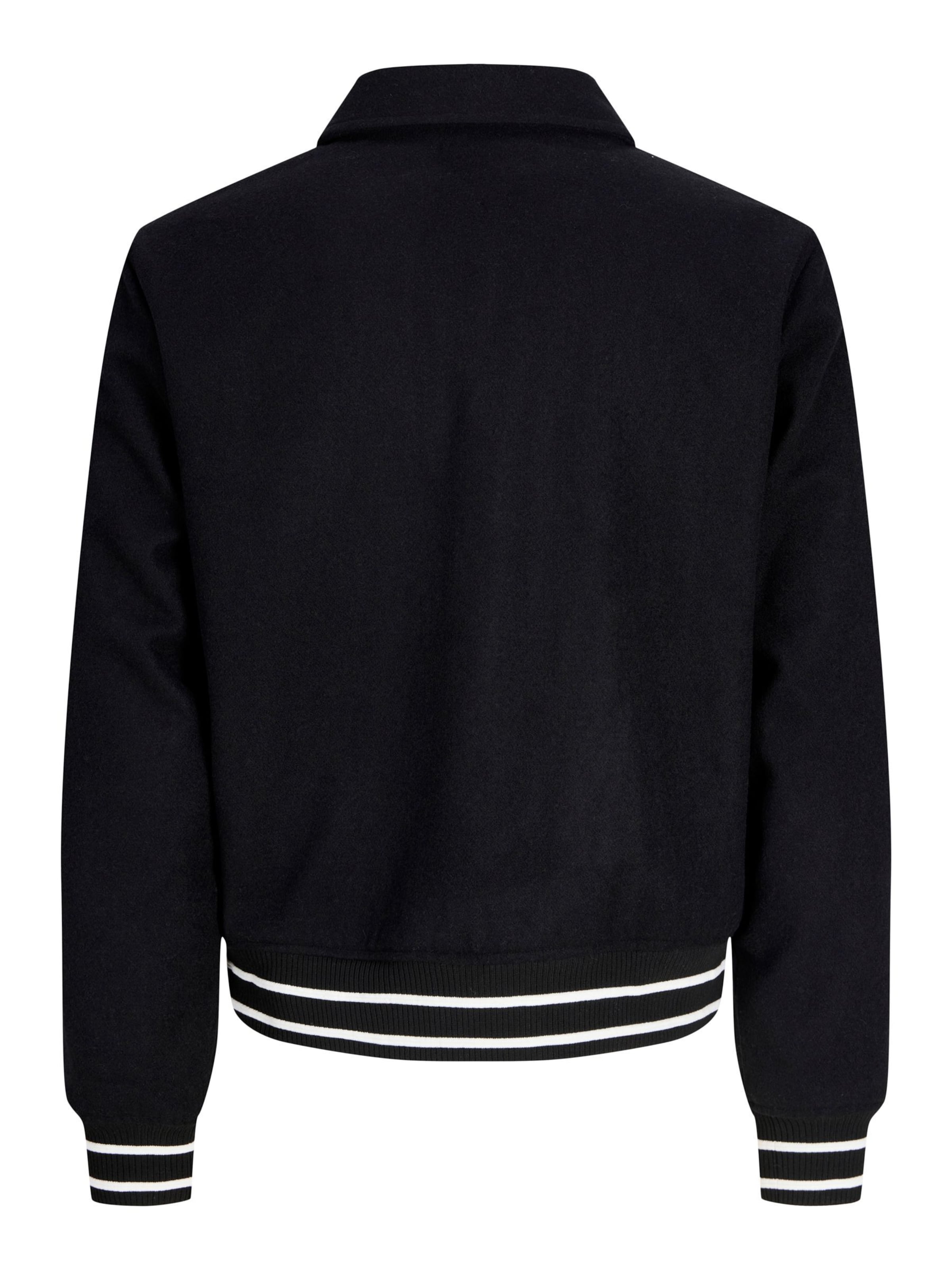 JACK & JONES Jacke in Schwarz