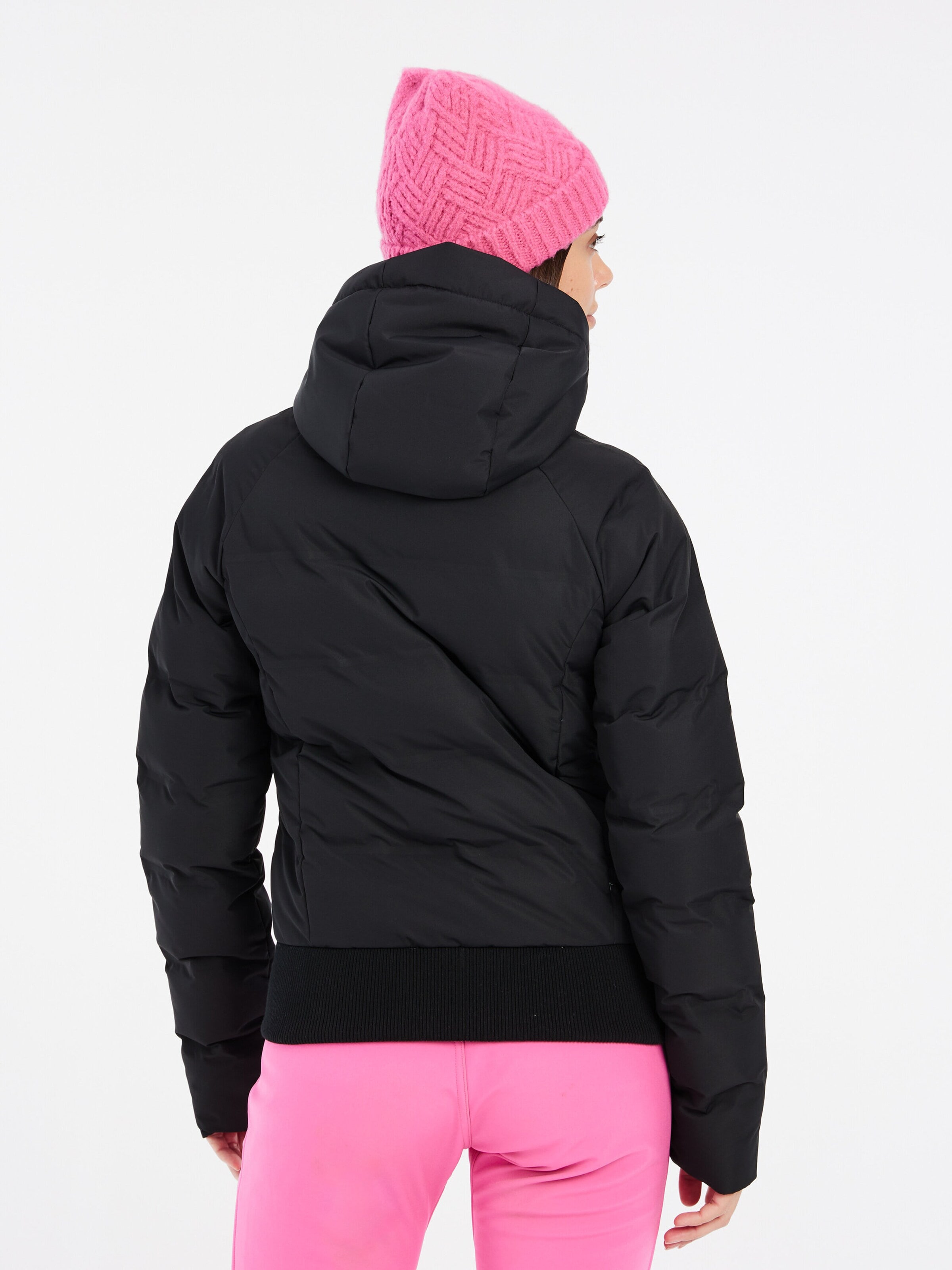PROTEST Sportjacke 'Alysumi' in Schwarz