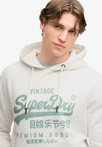 Superdry & Co - Sudadera 'CLASSIC' en blanco