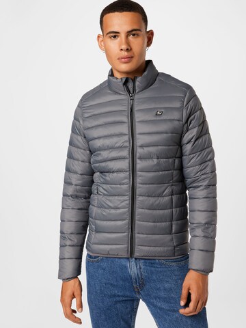 Veste d’hiver 'Romsey' BLEND en gris : devant