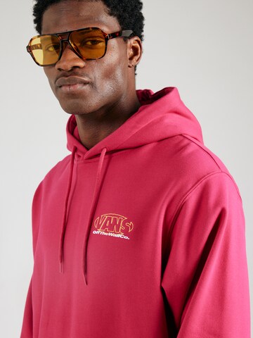 VANS - Sudadera 'MAJOR TYPE' en rojo