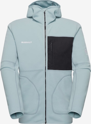 MAMMUT Funktionsfleecejacke 'Tamaro' in Blau: Vorderseite