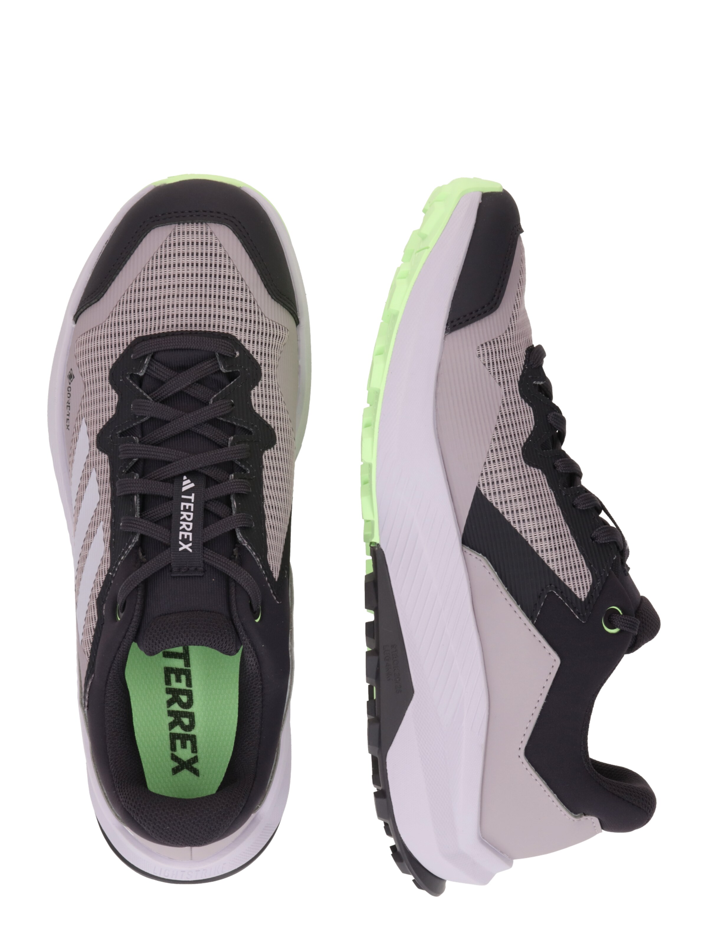 ADIDAS TERREX Flats 'Trail Rider' in Purple