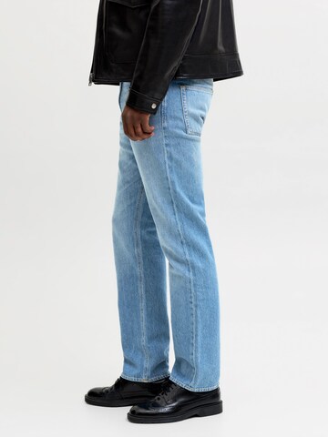 JACK & JONES Regularen Kavbojke 'JJICHRIS JJCLASSIC' | modra barva