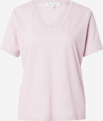 BONOBO T-shirt 'FOIL2COUF' i lila: framsida