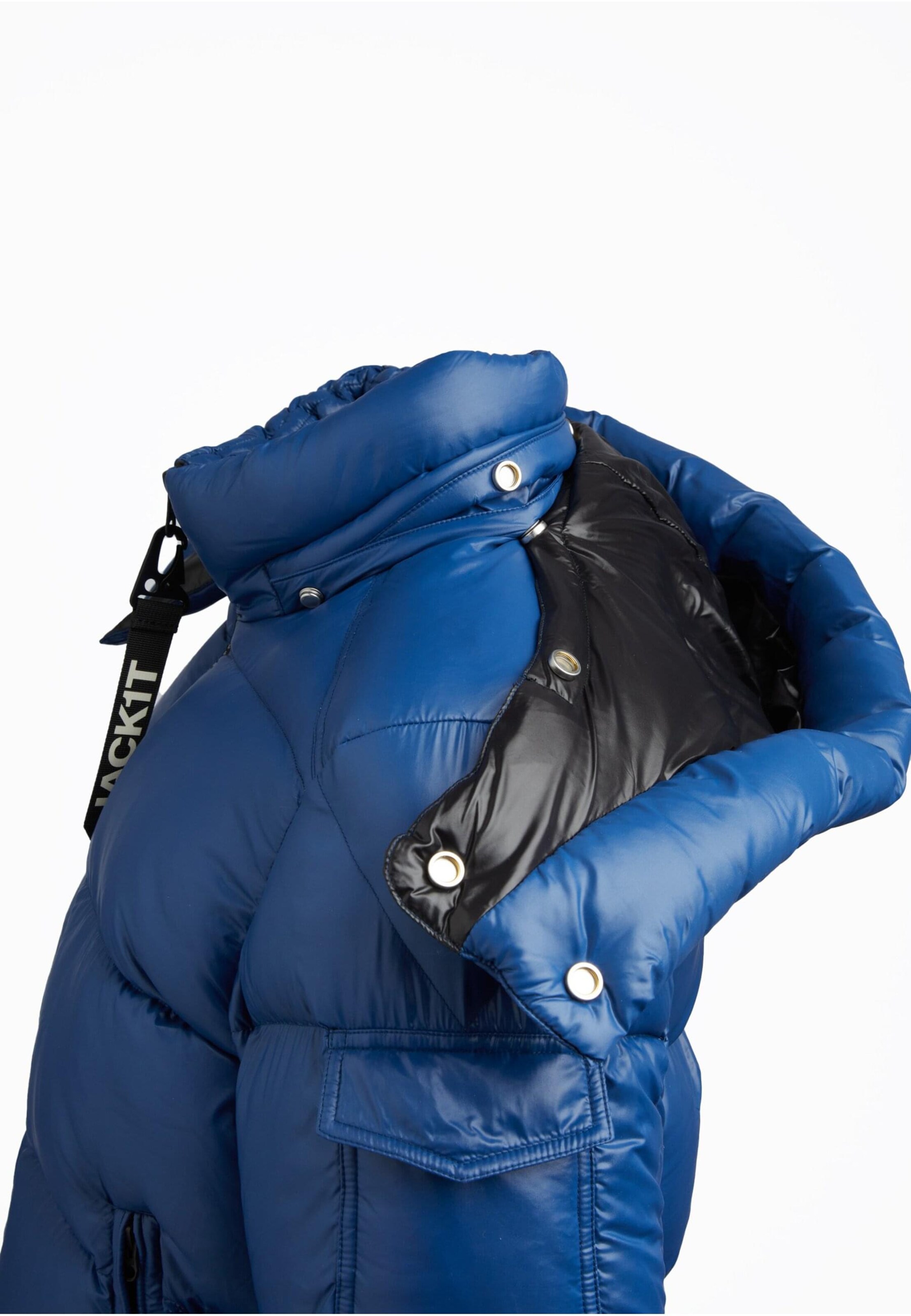 Veste d’hiver 'Ez Slick Racer' JACK1T en bleu