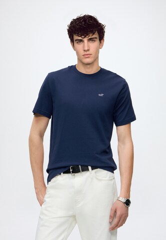 HOLLISTER Μπλουζάκι σε μπλε