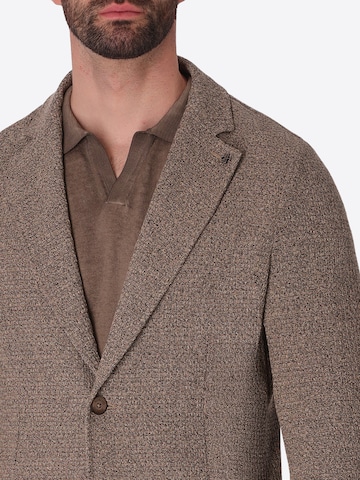 Coupe regular Veste de costume 'Regi' Distretto12 en marron