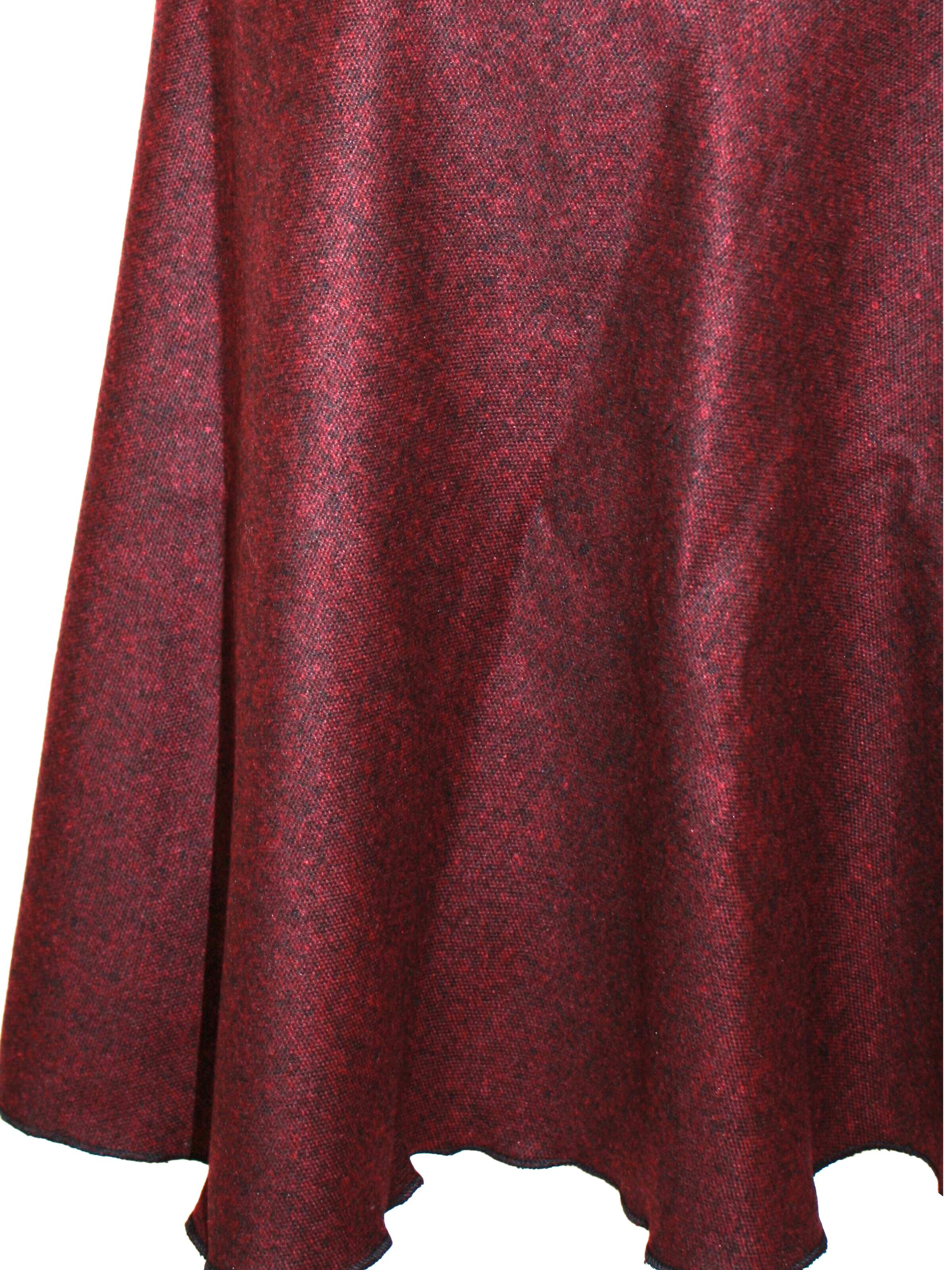 dunkle design Rock‌‌‌‌‌‌‌‌ in Rot