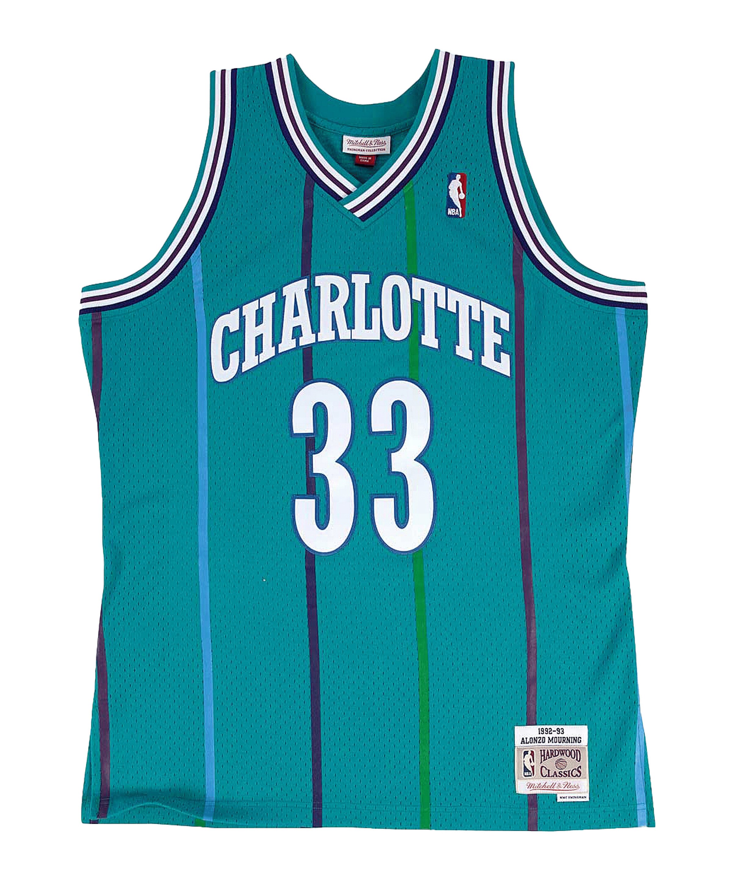 Mitchell & Ness T-Shirt in Blau: Vorderseite