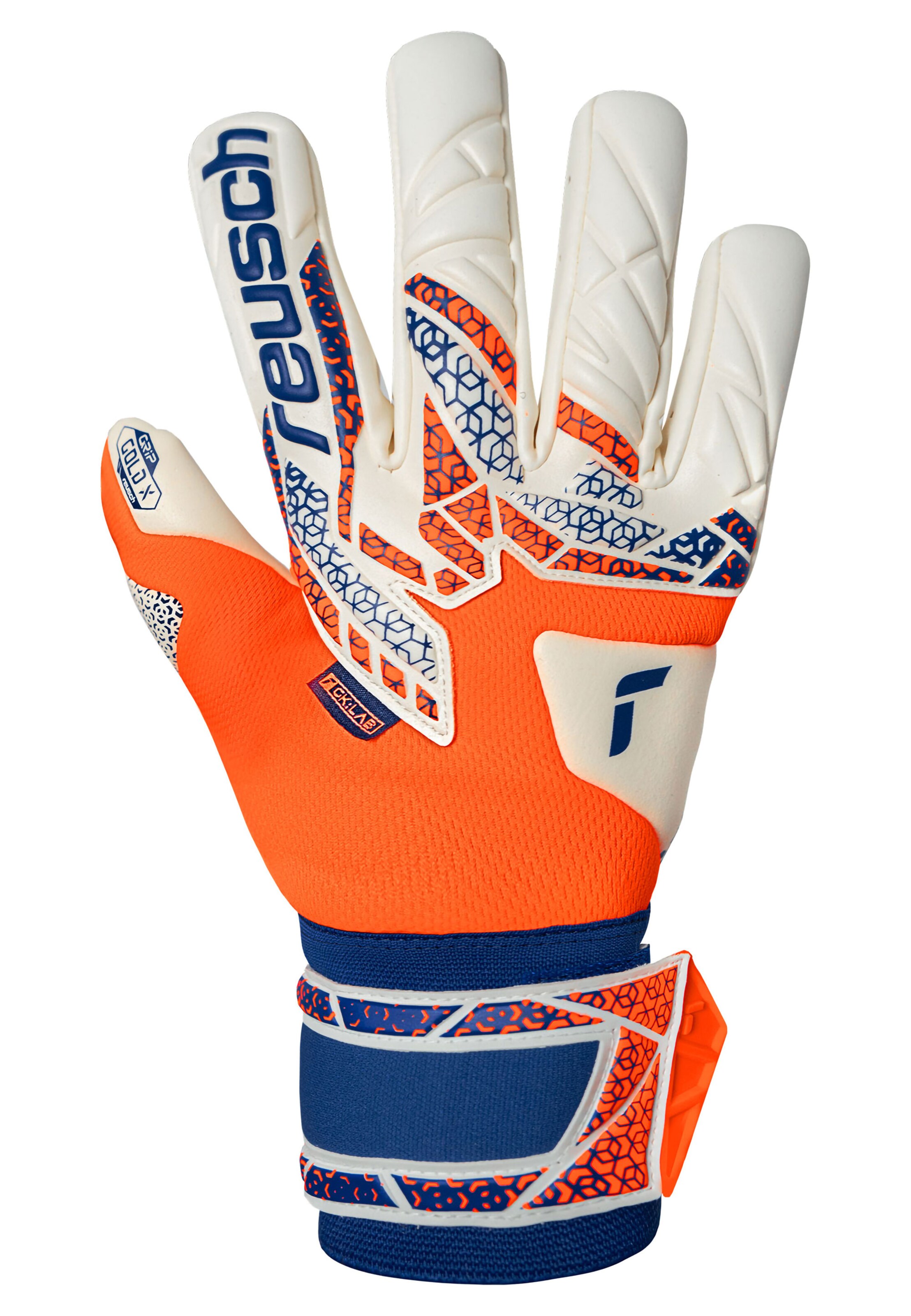 REUSCH Torwarthandschuhe 'Attrakt Gold X NC' in Orange