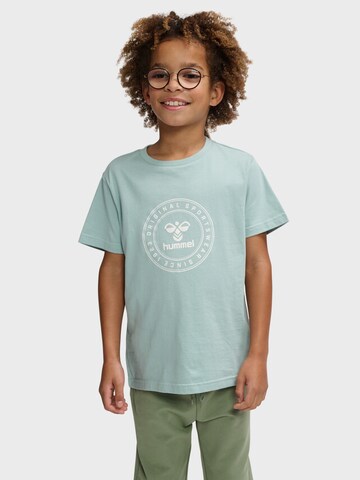 T-Shirt fonctionnel 'Tres' Hummel en vert