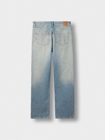 Burocs Regular Jeans 'John Ripped' in Blue