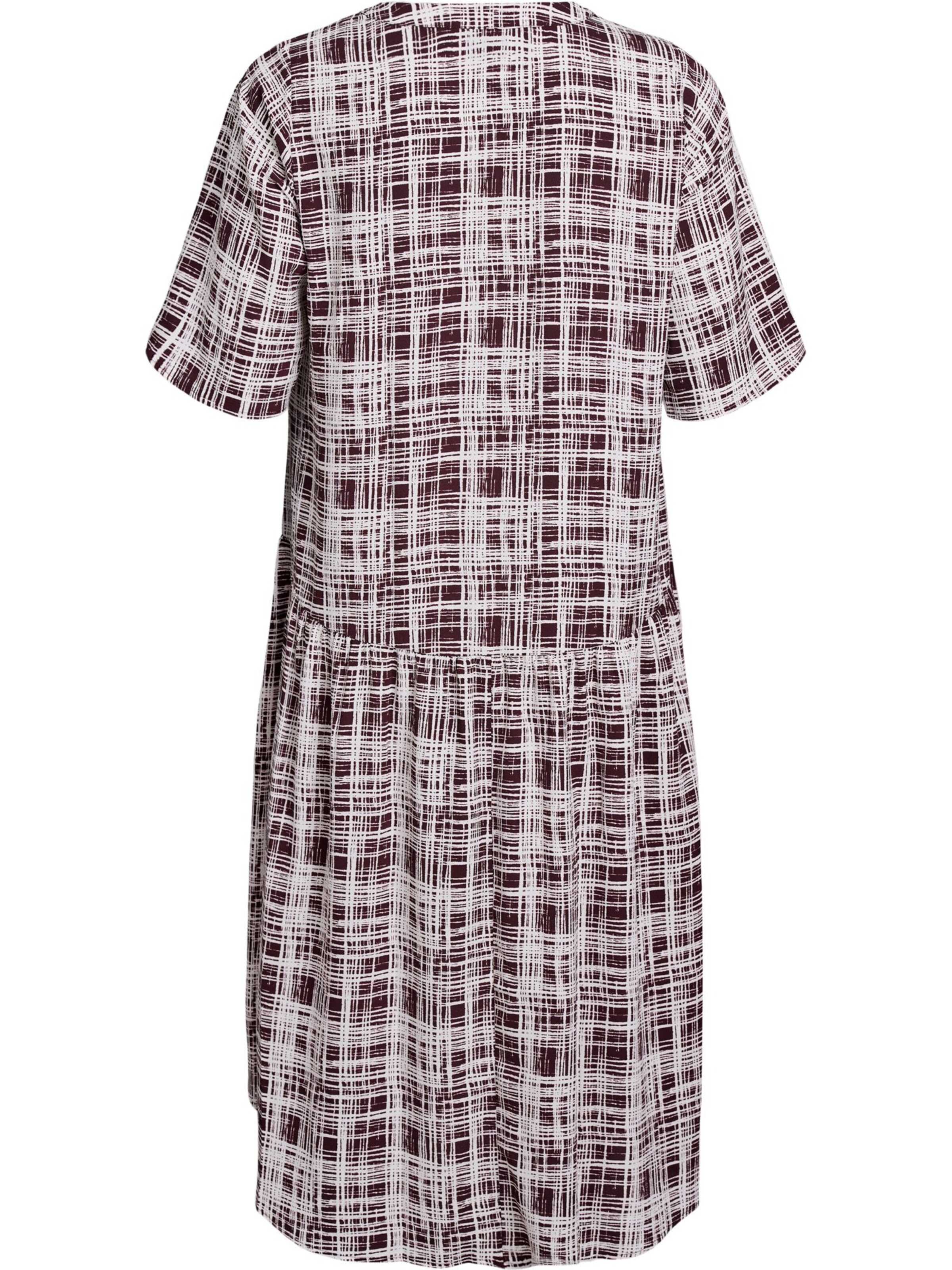 raudona Zizzi Suknelė 'Vanni'