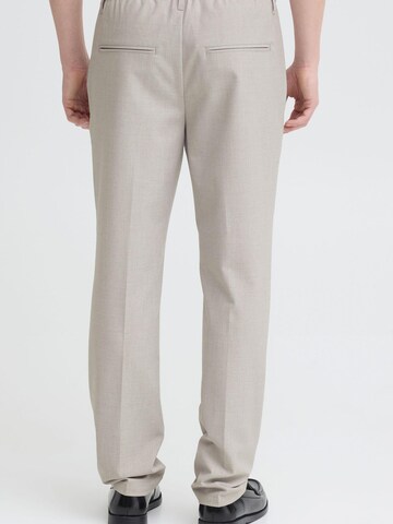 Casual Friday - Regular Calças chino ' CFMarc Stretch ' em bege