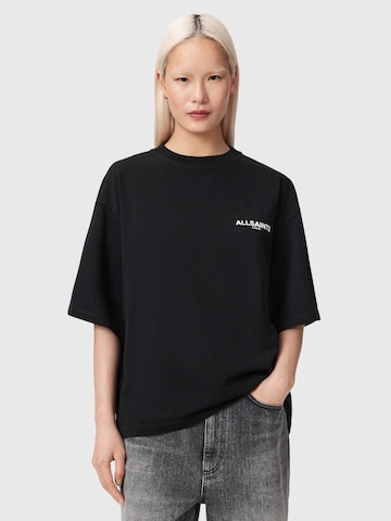 AllSaints T-shirt 'HALIS AMELIE' i svart