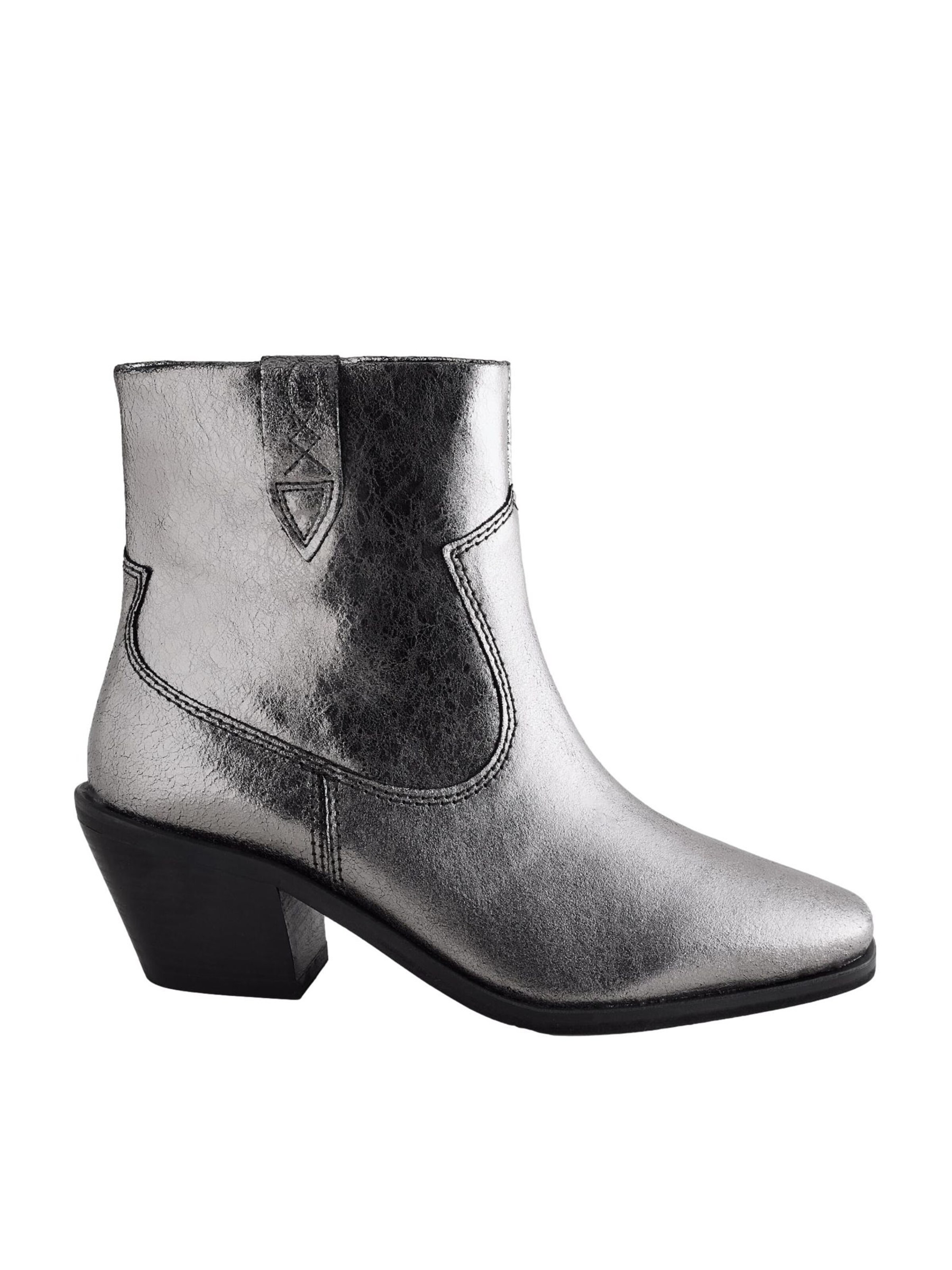Next Ковбойские сапоги 'Forever Comfort®' в Серебристый