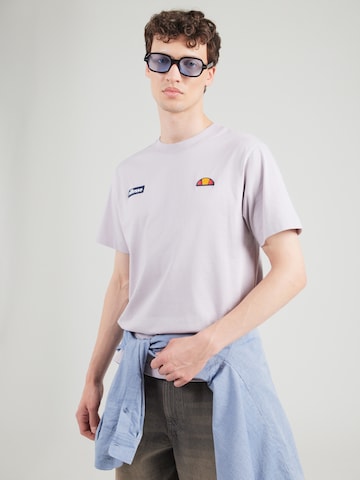 ELLESSE Тениска 'Floran' в лилав: отпред