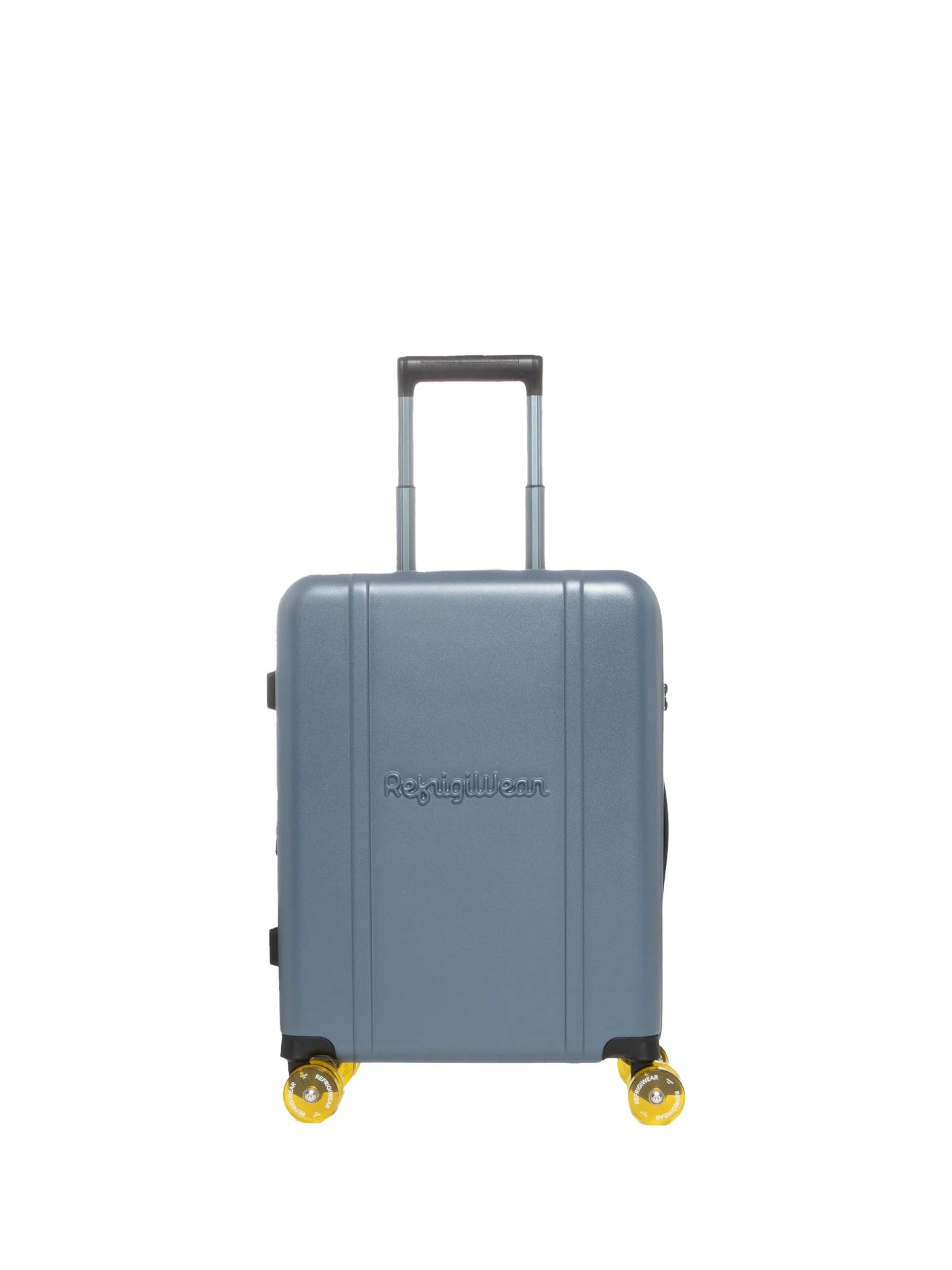 Trolley 'REFRIGIWEAR CABIN TROLLEY Valigie e Trolley' di Refrigiwear in grigio: frontale