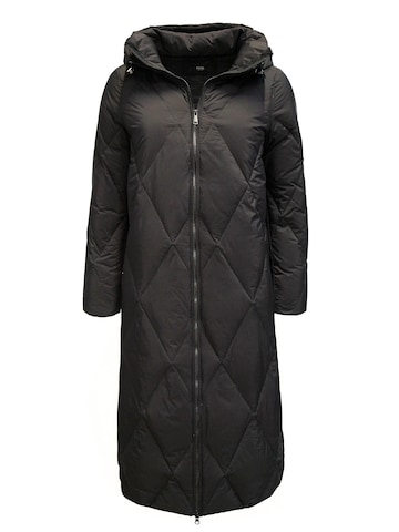 Funk since 1776 Wintermantel‌‌‌‌‌‌‌‌‌ in Schwarz: Vorderseite