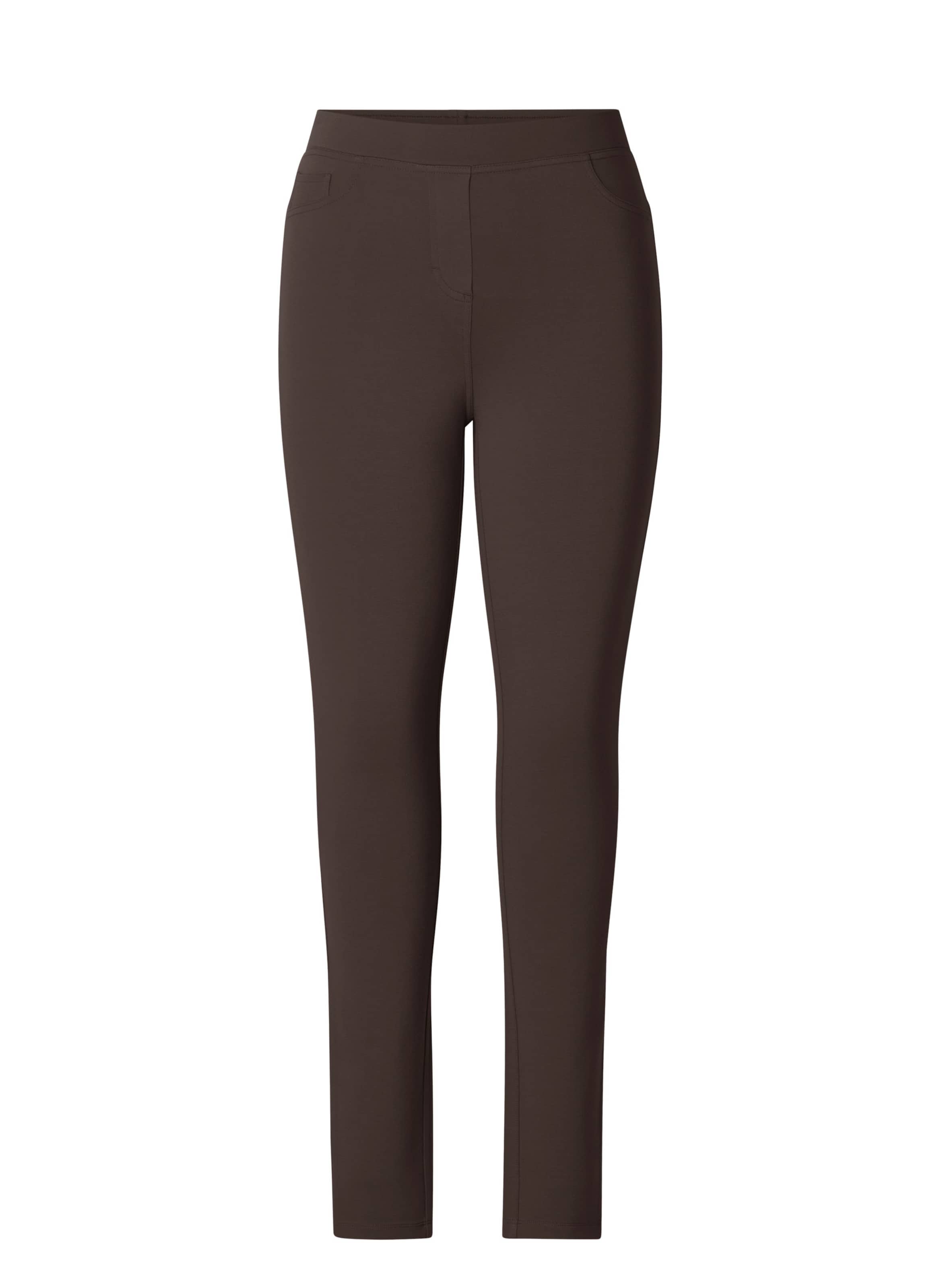 BASE LEVEL Leggings 'Ornika' in Brown: front